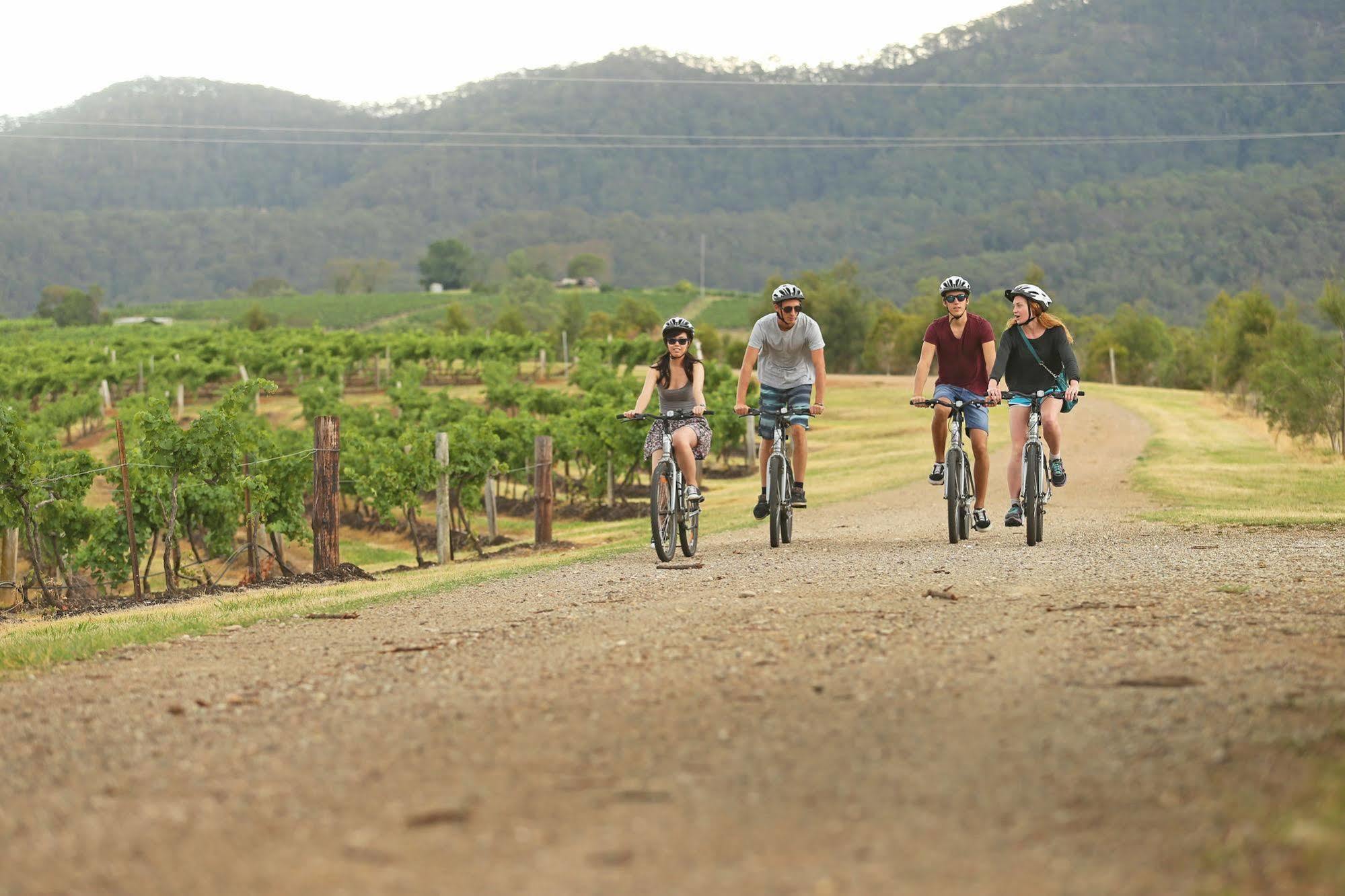 Hunter Valley Yha Pansiyon Cessnock Dış mekan fotoğraf