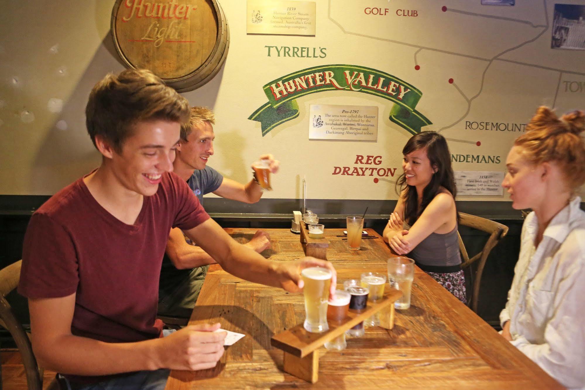 Hunter Valley Yha Pansiyon Cessnock Dış mekan fotoğraf