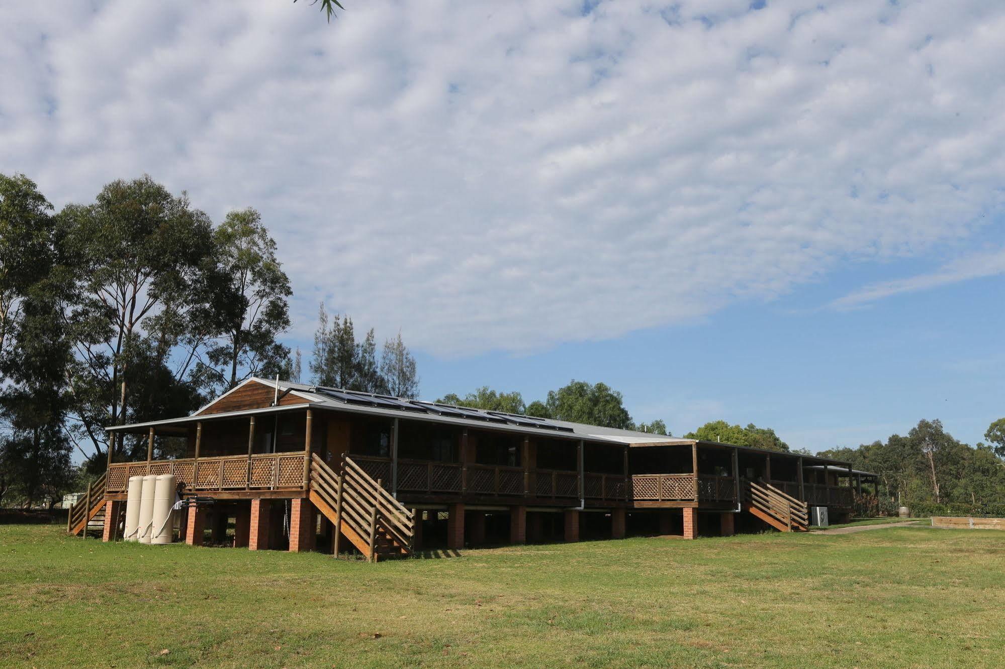 Hunter Valley Yha Pansiyon Cessnock Dış mekan fotoğraf
