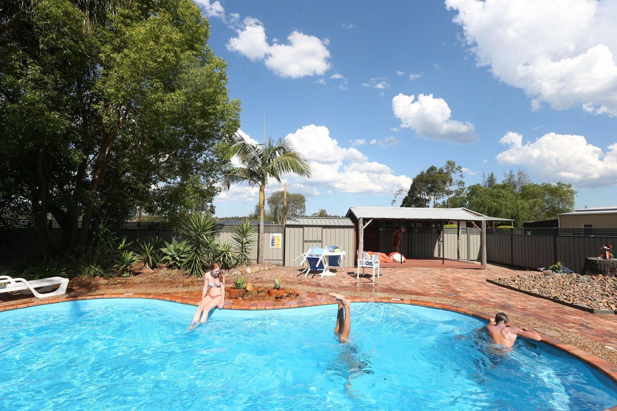 Hunter Valley Yha Pansiyon Cessnock Dış mekan fotoğraf