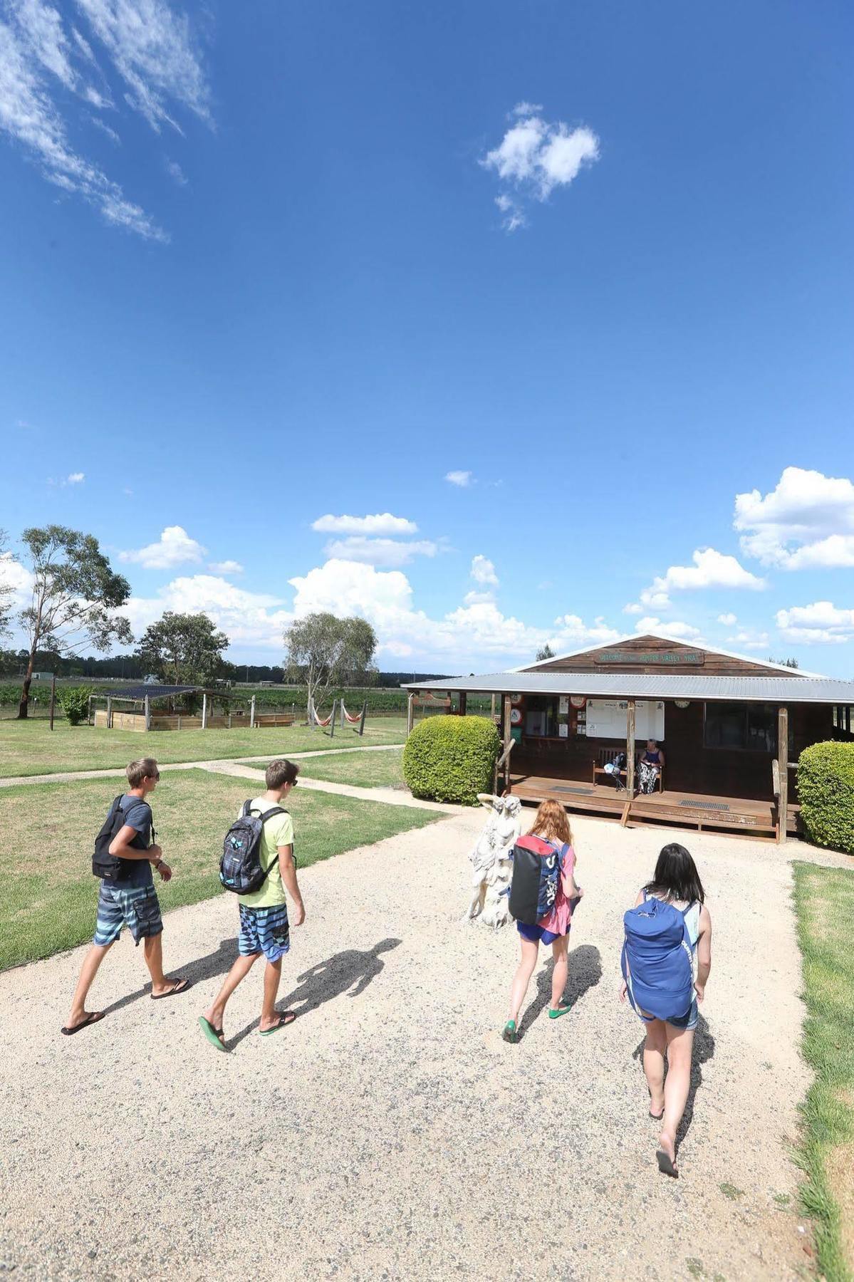 Hunter Valley Yha Pansiyon Cessnock Dış mekan fotoğraf